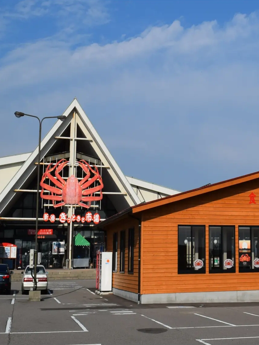 新湊きっときと市場の店内に並ぶ商品